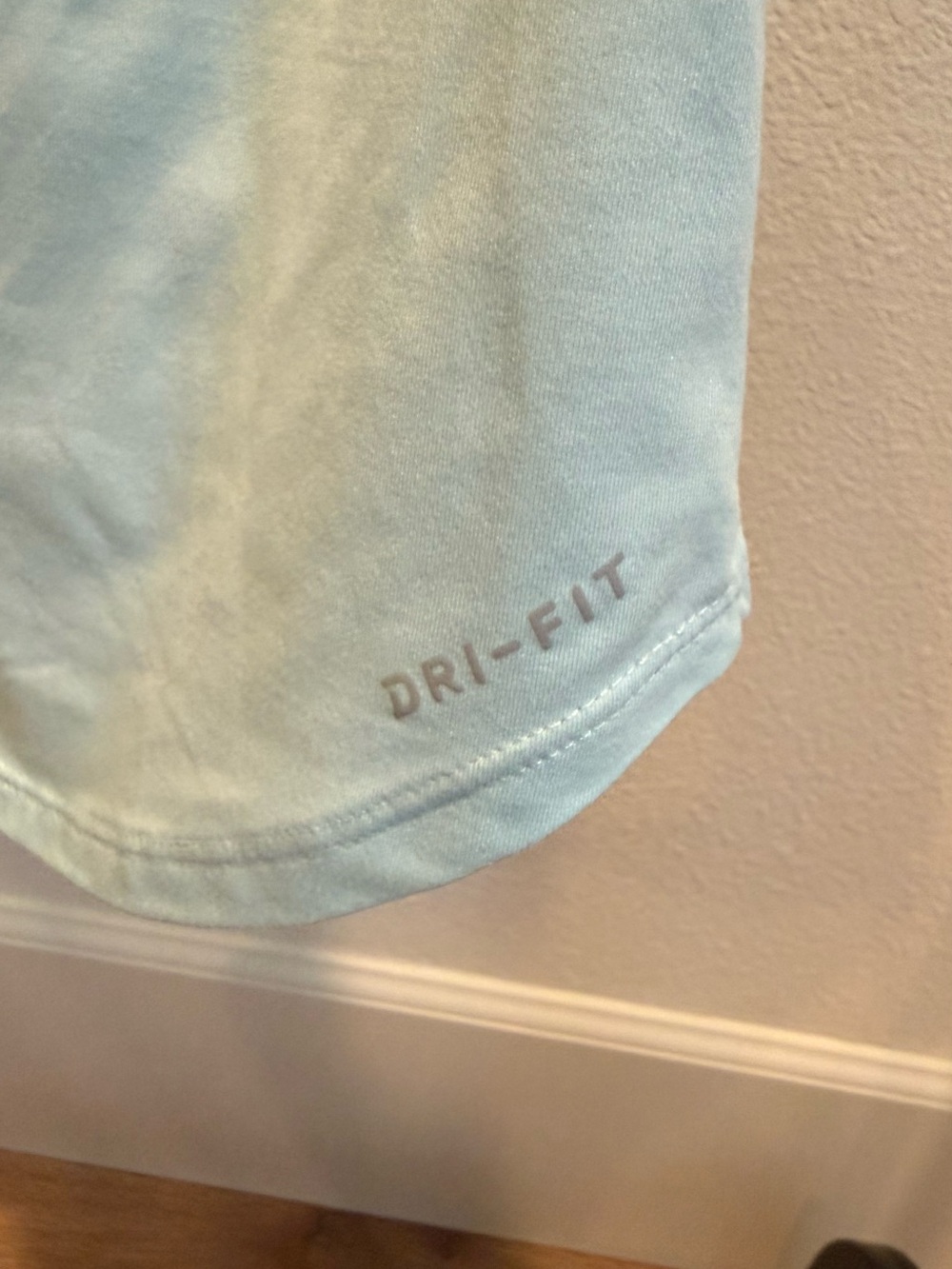 Nike Light Blue Performance Racerback Tank - Picture 4 of 4